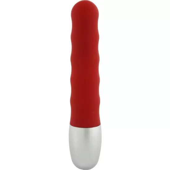 SEVEN CREATIONS - VIBRATEUR DISCRET ROUGE
