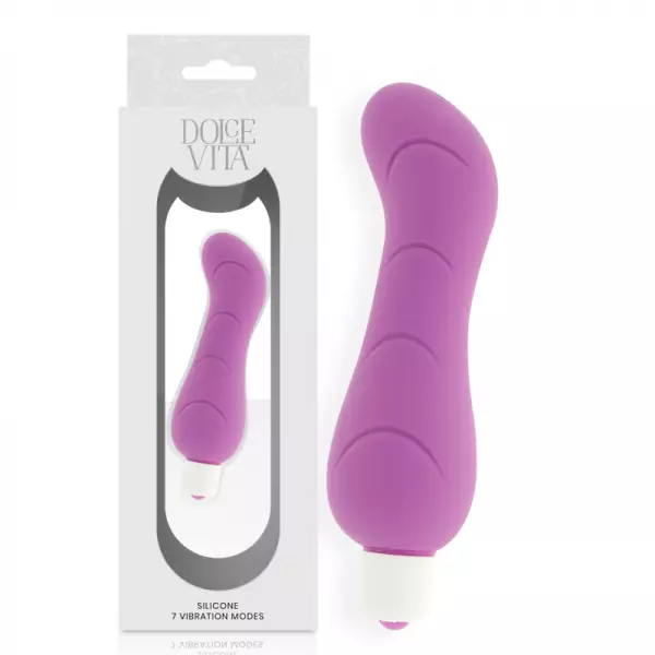DOLCE VITA - G-SPOT PURPLE SILICONE