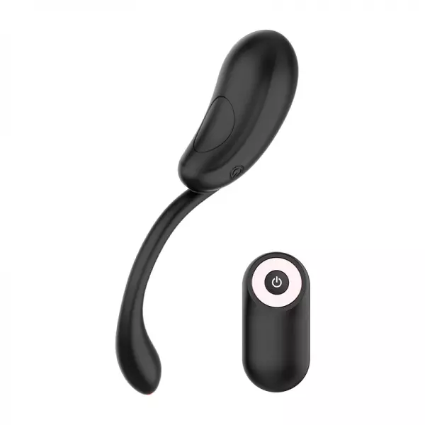 COQUETTE TOYS - OEUF VIBRANT T�L�COMMANDE RECHARGEABLE NOIR/OR