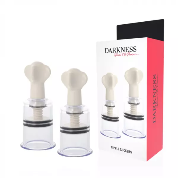 DARKNESS - VENTOUSE DE TAMELON TRANSPARENT DIAM�TRE 5CM