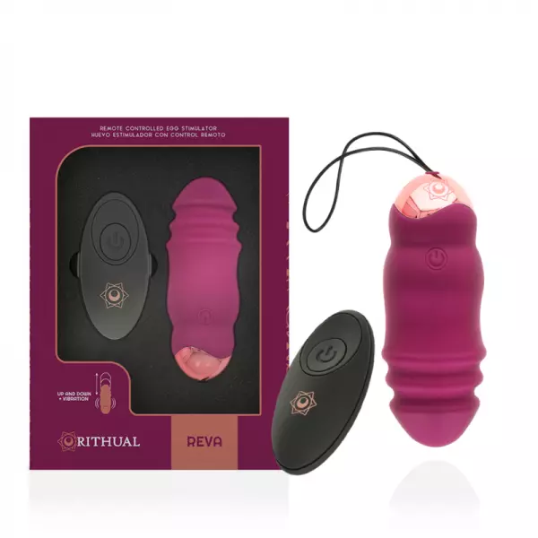 RITHUAL - REVA EGG T�L�COMMANDE UP&DOWN + VIBRATION
