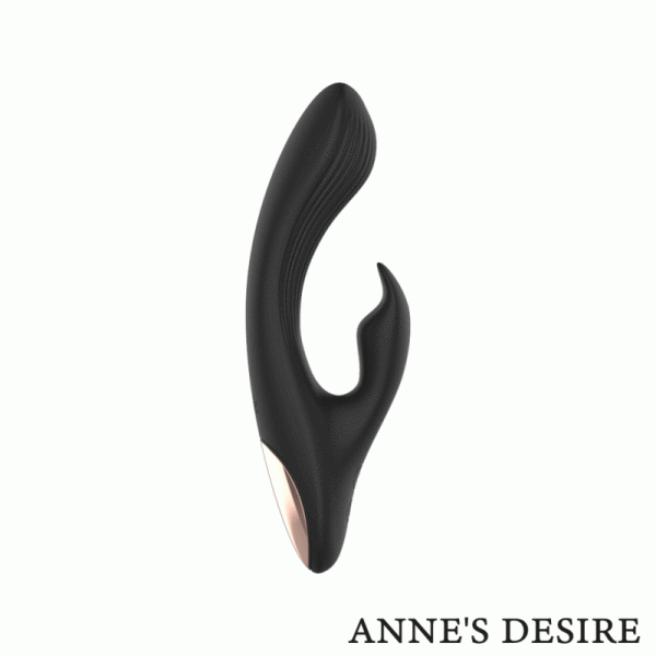ANNE'S DESIRE  - RABBIT T�L�COMMANDE TECHNOLOGIE A WATCHME NOIR