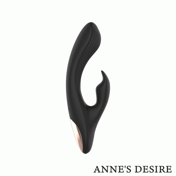 ANNE'S DESIRE - RABBIT TECHNOLOGIE DE T�L�COMMANDE WATCHME NOIR/OR