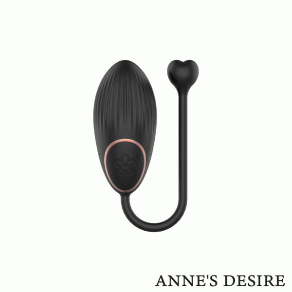 ANNE'S DESIRE - EGG TECHNOLOGIE DE T�L�COMMANDE WATCHME NOIR