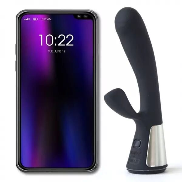 KIIROO - OHMIBOD FUSE APP T�L�COMMANDE NOIR