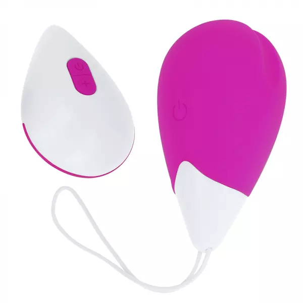 OHMAMA - �UF VIBRANT TEXTUR� 10 MODES VIOLET ET BLANC
