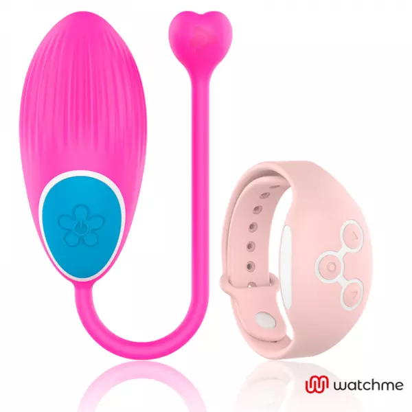 WEARWATCH - T�L�COMMANDE WATCHME TECHNOLOGIE OEUF FUCHSIA / ROSE