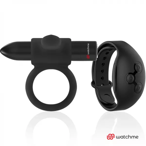 BLACK&SILVER - COCKRING � T�L�COMMANDE CAMERON WATCHME