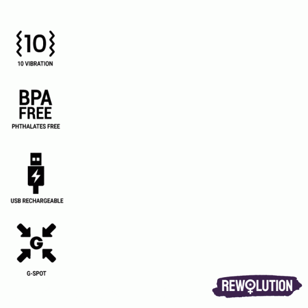 REWOLUTION - REWOBEADS BALLES VIBRANTES T�L�COMMANDE AVEC TECHNOLOGIE WATCHME