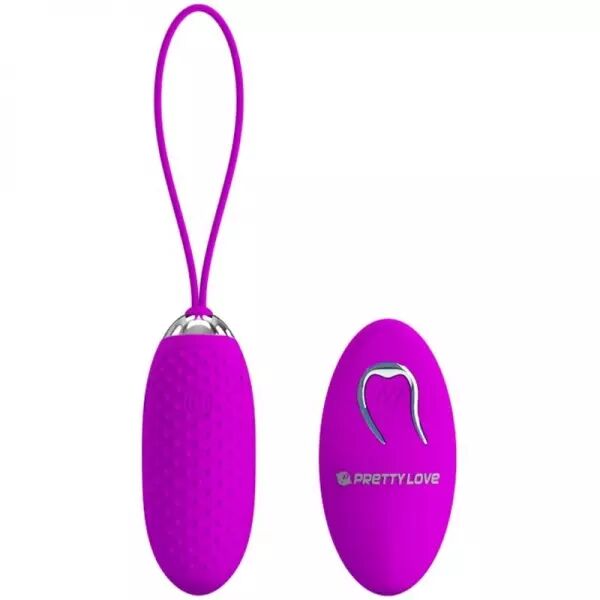 PRETTY LOVE - JOANNA OEUF VIBRANT T�L�COMMANDE 12 MODES
