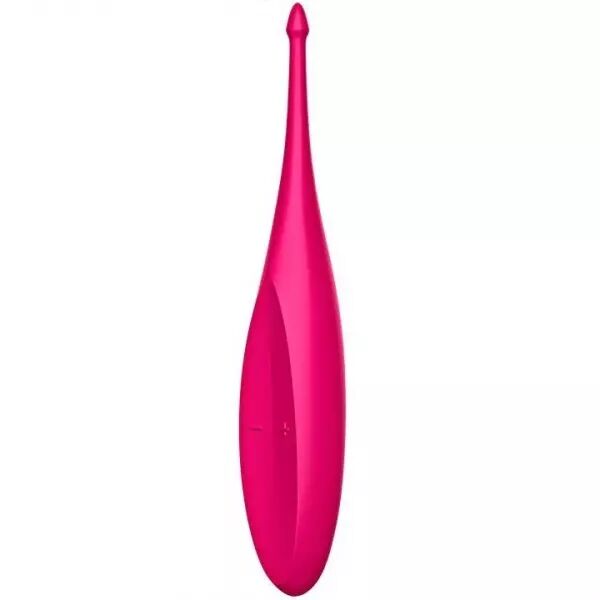 SATISFYER - VIBRATEUR TWIRLING FUN TIP ROSE