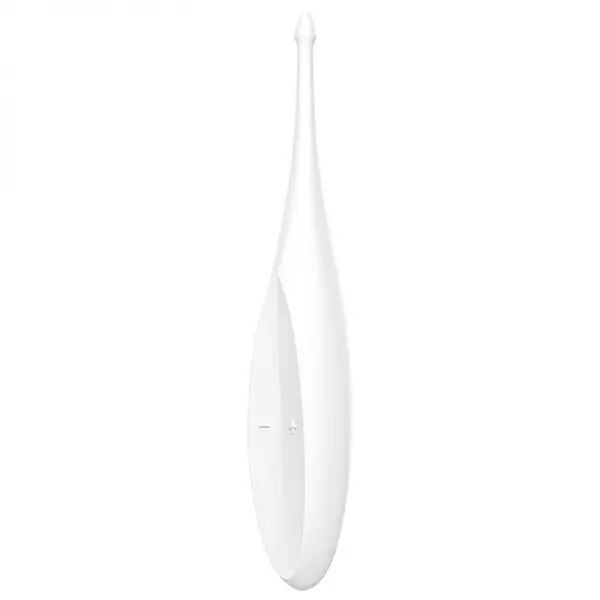 SATISFYER - VIBRATEUR TWIRLING FUN TIP BLANC