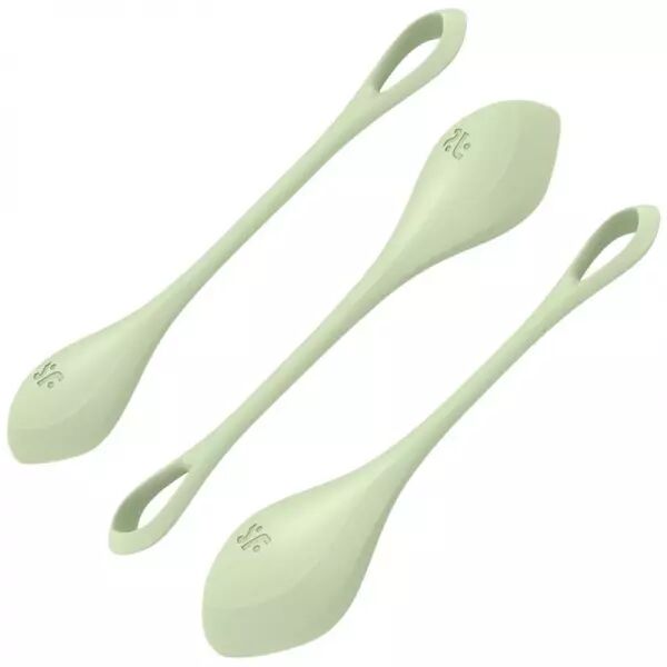 SATISFYER - ENSEMBLE ENTRA�NEMENT YONI POWER 2 VERT