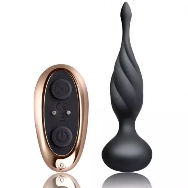 ROCKS-OFF - STIMULATEUR ANAL D�COUVREZ - NOIR