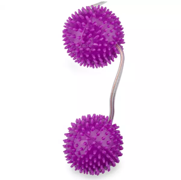 BAILE - BALLES TEXTUR�ES VIOLET PROFONDEMENT PLAISIR 3.60 CM