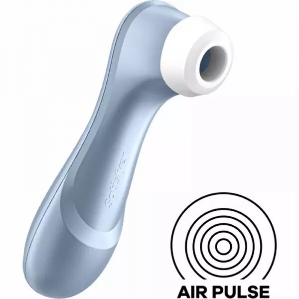 SATISFYER - STIMULATEUR BLEU PRO 3