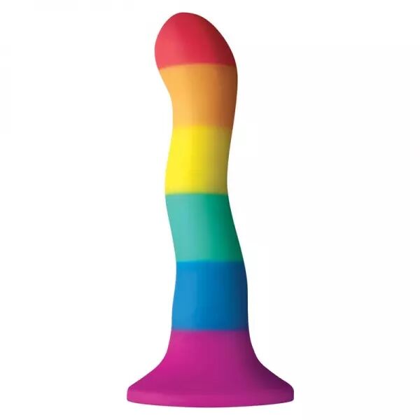 PRIDE - GODE DRAPEAU LGBT VAGUE 17 CM