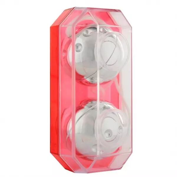 SEVEN CREATIONS - BOULES DE GEISHA ARGENT NUANCES ARGENT�ES