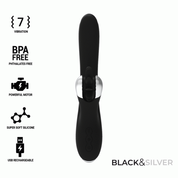 BLACK&SILVER - FONCTION VAGUE BUNNY GRIMM