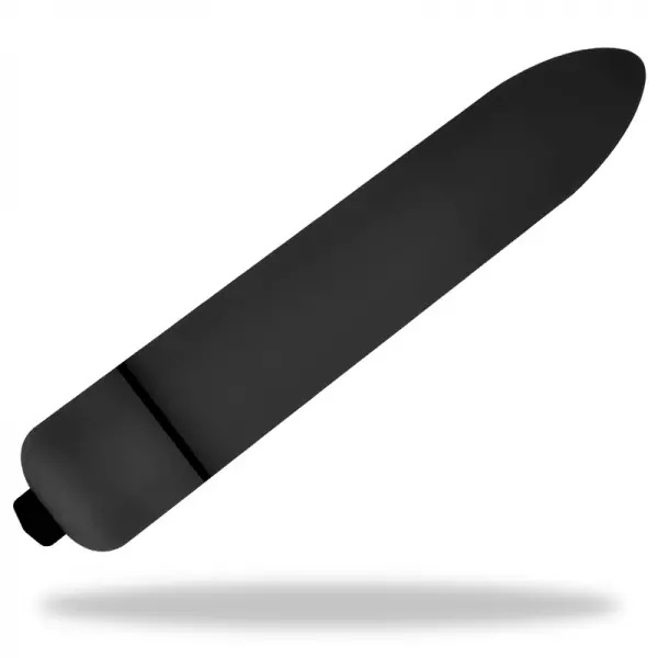 OHMAMA - MINI BALLE VIBRANTE 9 CM NOIRE