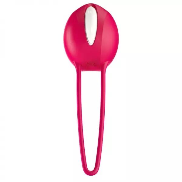 FUN FACTORY - SMARTBALL UNO BLANC/INDE ROUGE