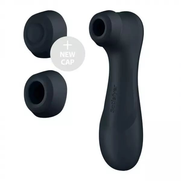 SATISFYER - PRO 2 G�N�RATION 3 TECHNOLOGIE AIR LIQUIDE NOIR