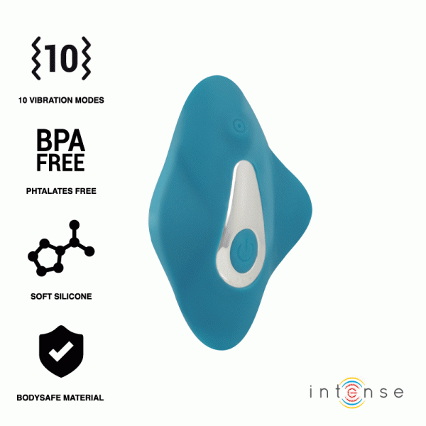 INTENSE - SAMANTHA PANTIE T�L�COMMANDE BLEU
