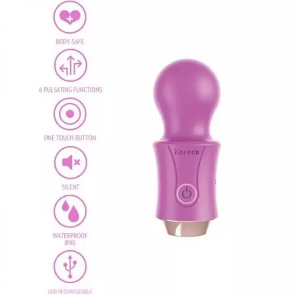 XOCOON - LA BAGUETTE DU VOYAGEUR FUCHSIA