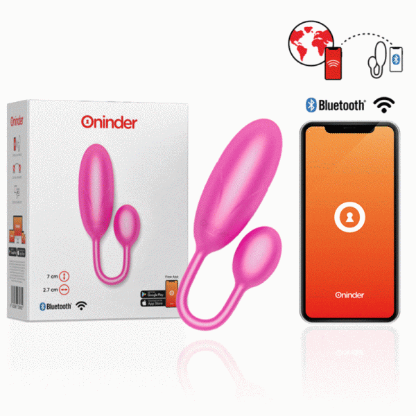 ONINDER - �UF VIBRANT DENVER ROSE 7 X 2,7 CM APPLICATION GRATUITE