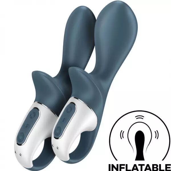 SATISFYER - POMPE  AIR BOOTY 2 GRIS FONC�