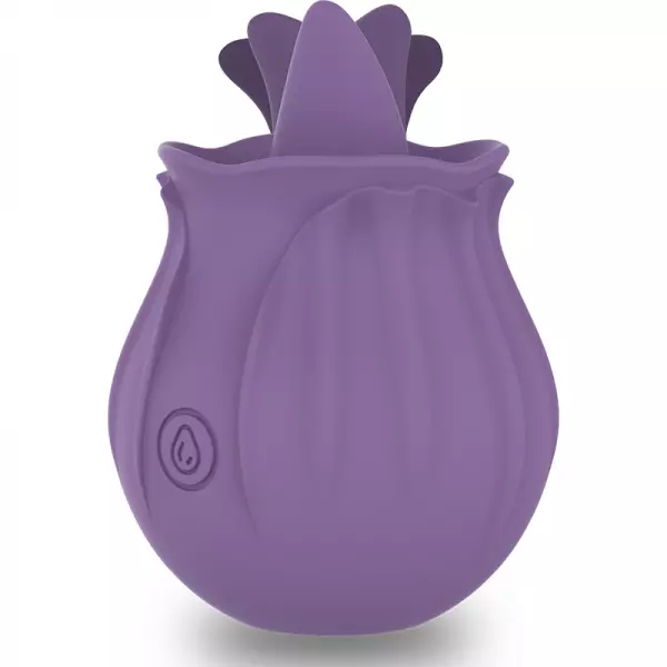 INTENSE - VIOLET CL TORIS STIMULATEUR 10 VIBRATIONS LILAS