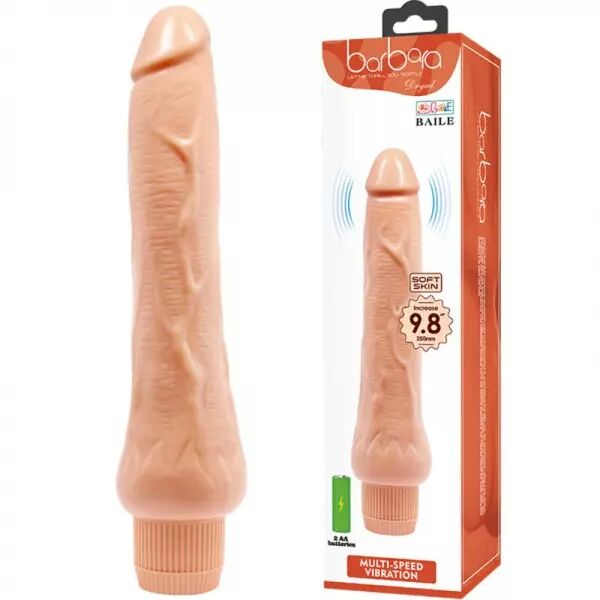 BAILE - VIBRATEUR R�ALISTE BARBARA 25 CM