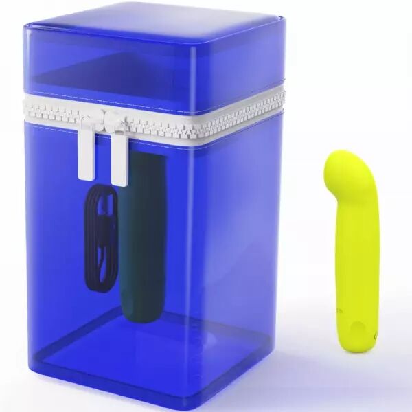 B SWISH - VIBRATEUR EN SILICONE RECHARGEABLE BCUTE CURVE INFINITE CLASSIC �DITION LIMIT�E JAUNE