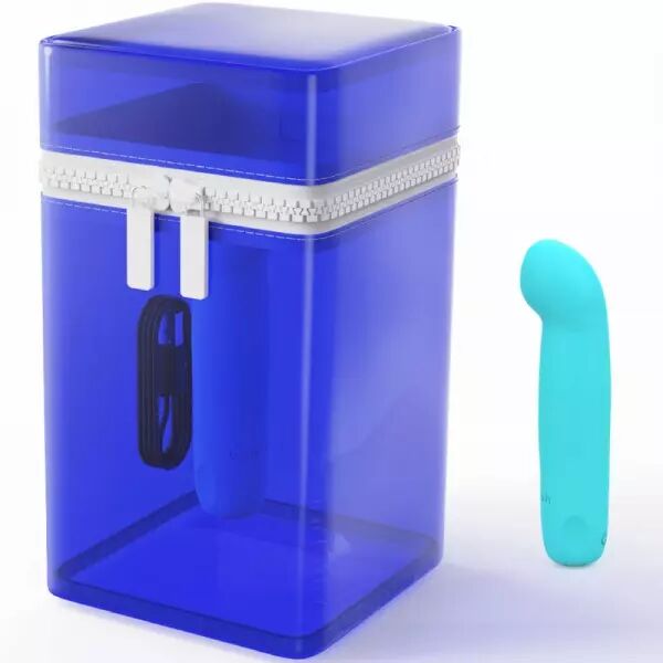 B SWISH - VIBRATEUR RECHARGEABLE EN SILICONE BLEU BCUTE CURVE INFINITE CLASSIC �DITION LIMIT�E