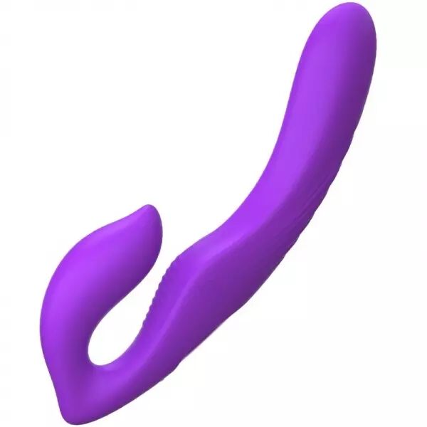 FANTASY FOR HER - VIBRATEUR DOUBLE P�N�TRATION T�L�COMMANDE 9 NIVEAUX VIOLETS