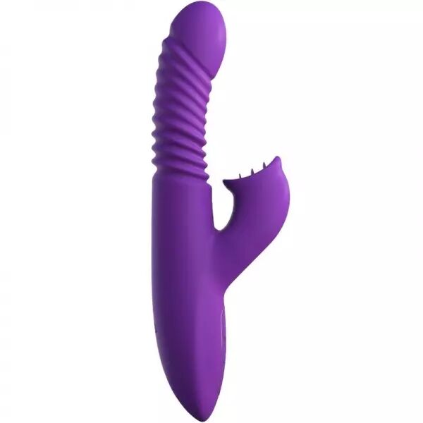 FANTASY FOR HER - STIMULATEUR DE CLITORIS AVEC OSCILLATION THERMIQUE ET FONCTION DE VIBRATION VIOLET
