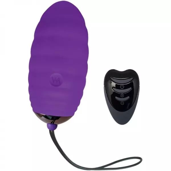 ADRIEN LASTIC - OCEAN BREEZE 2.0 OEUF VIBRANT RECHARGEABLE T�L�COMMANDE VIOLET