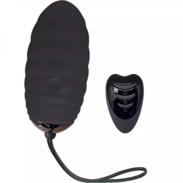 ADRIEN LASTIC - OCEAN BREEZE 2.0 T�L�COMMANDE �UF VIBRANT RECHARGEABLE NOIR