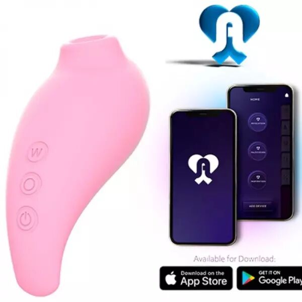 ADRIEN LASTIC - R�V�LATION CLITORIS SUCKER ROSE - APPLICATION GRATUITE