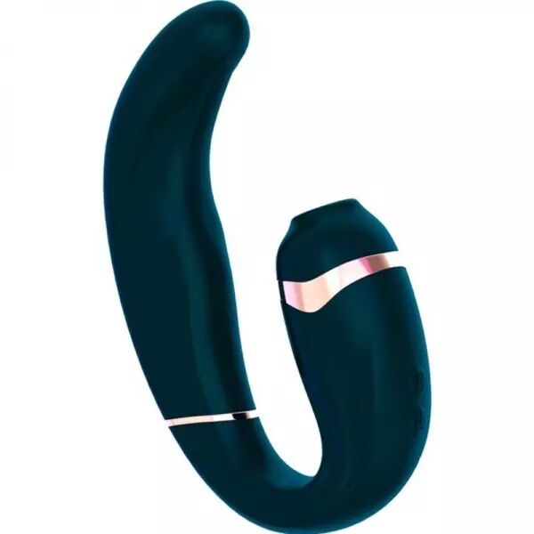 ADRIEN LASTIC - MY�G CLITORIS SUCKER ET STIMULATEUR DE POINT G VERT FONC�