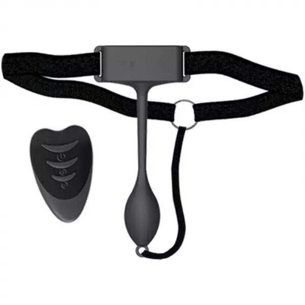 ADRIEN LASTIC - PANT VIBE CULOTTE FLEXIBLE VIBRATEUR T�L�COMMANDE