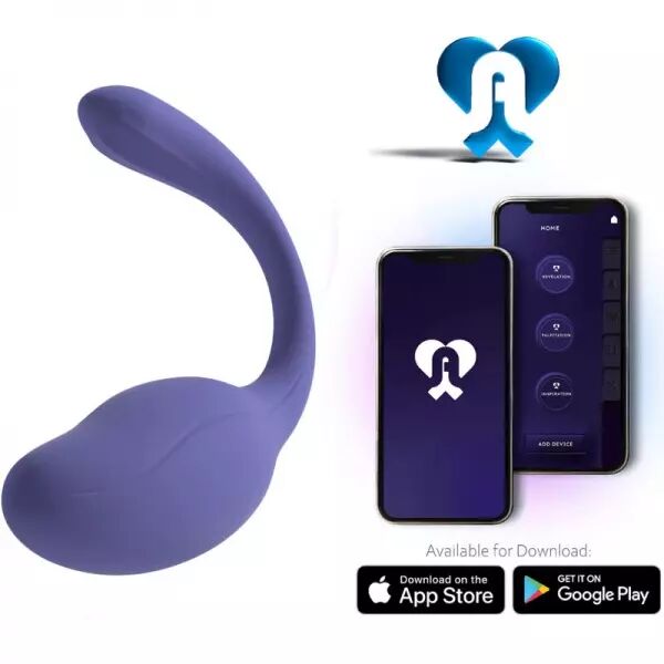 ADRIEN LASTIC - STIMULATEUR DE CLITORIS SMART DREAM 3.0 & T�L�COMMANDE G-SPOT VIOLET - APPLICATION GRATUITE