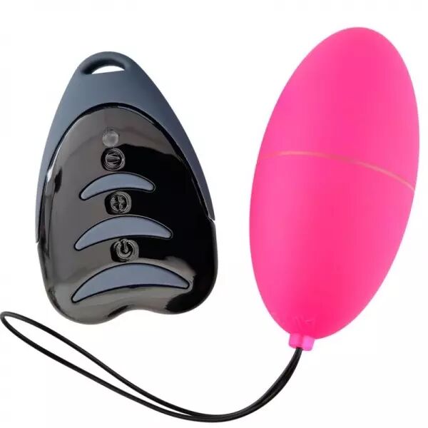 ALIVE - MAGIC EGG 3.0 OEUF VIBRANT T�L�COMMANDE ROSE