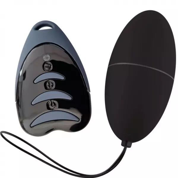 ALIVE - MAGIC EGG 3.0 OEUF VIBRANT T�L�COMMANDE NOIR
