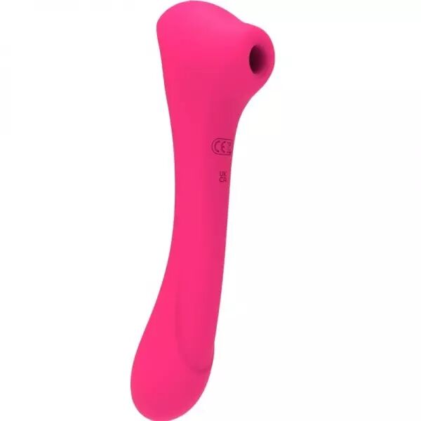 ALIVE - QUIVER SUCKER & VIBRATEUR FUCHSIA