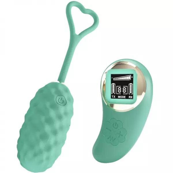 PRETTY LOVE - OEUF VIBRANT T�L�COMMANDE VIVIAN GREEN