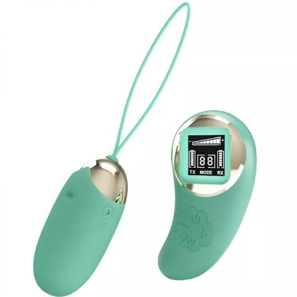 PRETTY LOVE - MINE DOEUFS VIBRANTS T�L�COMMANDE VERTE