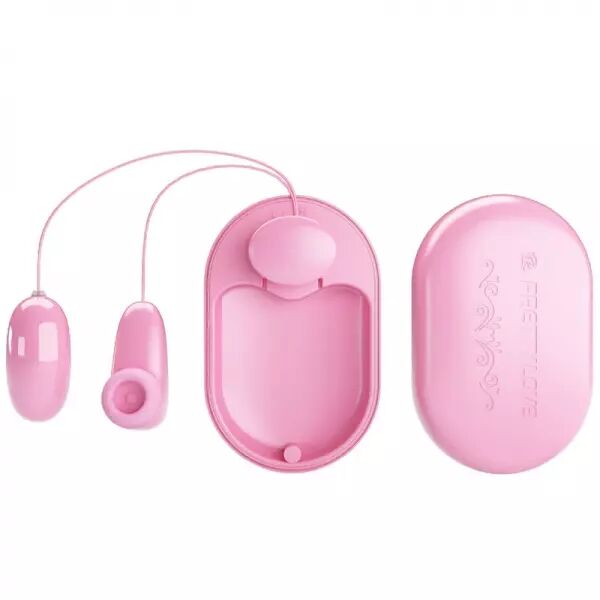 PRETTY LOVE - MAGIC BOX BALLE VIBRANTE & STIMULATEUR ROSE