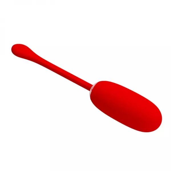 PRETTY LOVE - OEUF VIBRANT JULIUS IMPERM�ABLE-RECHARGEABLE ROUGE