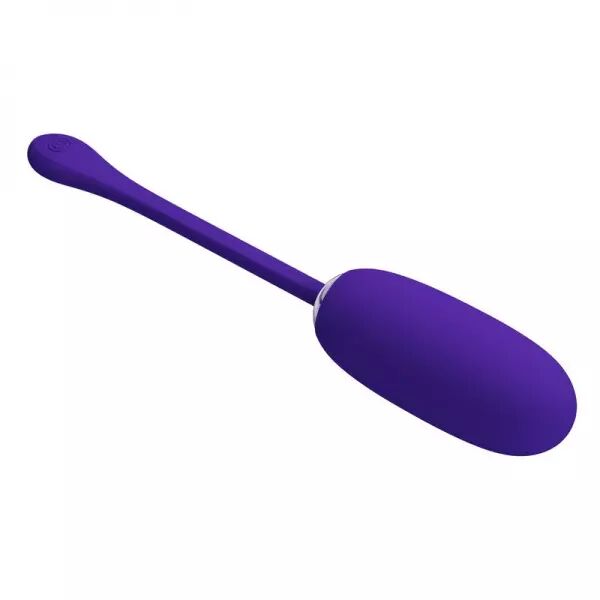 PRETTY LOVE - OEUF VIBRANT JULIUS IMPERM�ABLE-RECHARGEABLE VIOLET